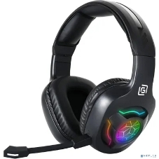 Гарнитура Oklick HS-L575G чёрный, беспроводная + проводная, Bluetooth