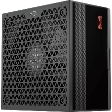 Блок питания PCCooler YN1000, 1000Вт, 80+ Gold, 135мм, модульный, черный