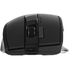 Мышь беспроводная/проводная A4Tech Fstyler FG45CS Air2 серый, 2000 dpi, USB Type-A, радиоканал, кнопки - 7