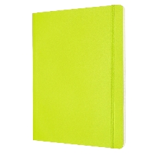 Блокнот Moleskine Classic XL,192 страниц, лаймовый, в линейку