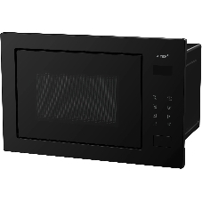Встраиваемая микроволновая печь Vitek VBMW 2560 BG черный, 25 л, 850 Вт, переключатели - сенсор