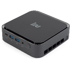 Неттоп IRU Tactio 513 i5 1235U (1.3) 16Gb SSD512Gb Iris Xe Windows 11 Pro 64 GbitEth WiFi BT 120W серый (RUS) (2187333)