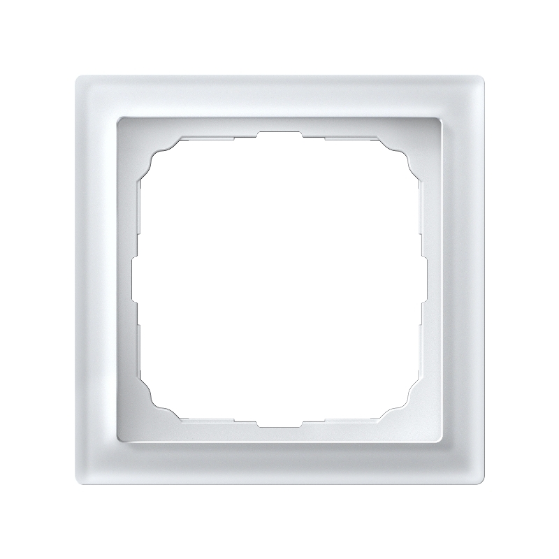 Systeme Electric ArtGallery Pure Органическое стекло Белый Рамка 1-ая