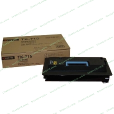 Картридж лазерный Kyocera TK-715 (1T02GR0EU0) черный для KM-3050/4050/5050 34000 стр.