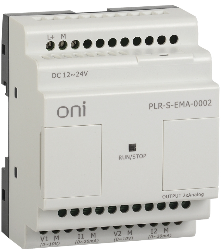 Логическое реле IEK ONI PLR-S. 2AO