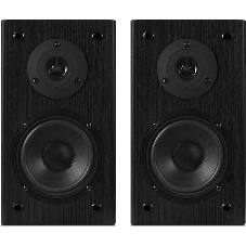 Акустическая система SVEN SPS-614 2.0 (2x20W, Bluetooth, дерево, black)