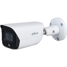 Камера видеонаблюдения Dahua DH-IPC-HFW3249EP-AS-LED-0360B, IP, 2 Мп, 3.6 мм, белый