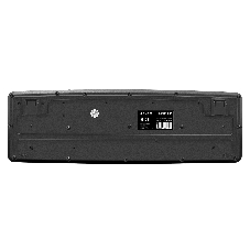 Клавиатура проводная Professional Standard LY-331L2-OEM (USB, полноразмерная, влагозащищенная, 104кл., Enter большой, длина кабеля 2,2м, черная, brown box)