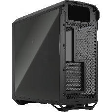 Компьютерный корпус Fractal Design Torrent Black TG Light Tint/E-ATX, TG, 2x3.5, 4x2.5, 7xPCI, 1xUSB-C, 2xUSB3.0/2x180mm, 3x140mm fans inc./FD-C-TOR1A-01