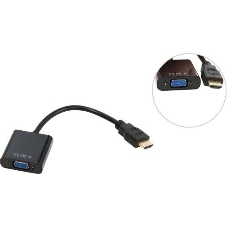 Переходник Telecom Кабель-переходник (TA558) HDMI(M) -> VGA(F) 6937510859436 /6926123463055 