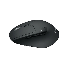 Мышь беспроводная Logitech M720 Triathlon черный, 1000 dpi, радиоканал, Bluetooth, USB, кнопки - 8