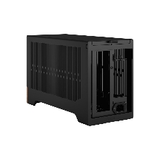 Компьютерный корпус без блока питания Fractal Design Terra, Mini-Tower, no fans, 1xUSB-A 3.0 + 1xUSB 3.2 Type-C, SFX PSU Support, mITX Graphite