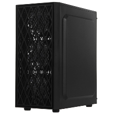 Компьютерный корпус Miditower ExeGate EVO-8243-EVO800 (ATX, БП EVO800RGb с вент. 12 см, 2хUSB+1хUSB 3.0, черный, 3 вент. с RGb подсветкой, боковая панель - закаленное стекло)