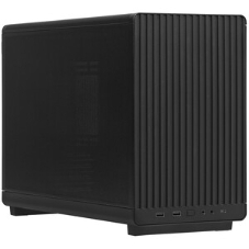 Корпус Lian Li A3-mATX Wood Black, Micro-Tower, чёрный