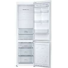 Холодильник Samsung RB37A5200WW/WT белый двухкамерный 269/98л морозилка снизу, No Frost