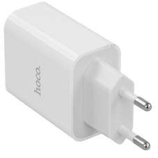 Сетевое зарядное устройство HOCO HC-66076 C97A/PD + QC 3.0/2 USB: Type-A + Type-C/Выход: 5V_9V_12V, 20W/белый