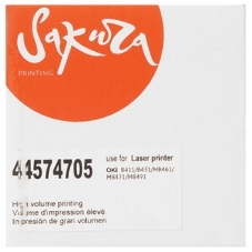 Картридж Sakura 44574705 для OKI B411/B431/MB461/MB471/MB491, черный, 3000 к.