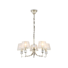 Люстра Ambrella light LH71214/5 CGD золото E14/5 max 40W D620*740