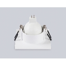 Встраиваемый точечный светильник Ambrella light TN102811 WH белый GU5.3 85*85*35