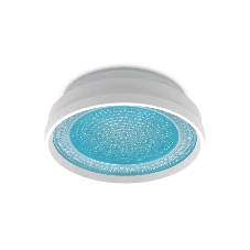 Светильник Ambrella light TN344 SWH/BL белый песок/голубой GU5.3 D85*45