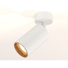Светильник Ambrella Light XM6322004 SWH/PYG белый песок/золото желтое полированное MR16 GU5.3 (A2202, C6322, N6113)