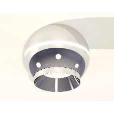 Светильник Ambrella Light XS1104002 PSL серебро полированное MR16 GU5.3 LED 3W 4200K (C1104, N7032)