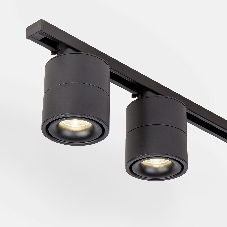 LTB21 / Светильник потолочный светодиодный Klips Черный 15W 4200K