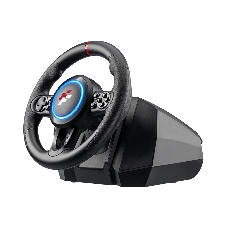 Игровой мини-руль с педалями FLASHFIRE F118 (Совместим с PS4, PS3, ПК, XB One, Series X/S и NSW)