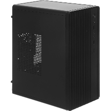 Компьютерный корпус Accord ACC-M258-01B черный без БП mATX 4x120мм 2xUSB2.0 audio