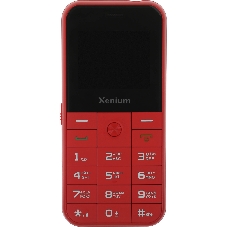 Мобильный телефон Xenium X718 красный