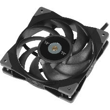 Вентилятор для корпуса Thermaltake TOUGHFAN 12 черный, 120 мм, 2000 об/мин, 22.3 дБ, 4 pin