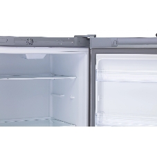 Холодильник Indesit DS 3200 G серебристый двухкамерный 252/87л морозилка снизу