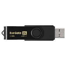 Exegate EX302049RUS USB-флеш накопитель ExeGate Jet Ultra 32GB черный (USB3.0/=USB3.1 Gen1/=USB3.2 Gen1 5Gbps, пластик/металл)