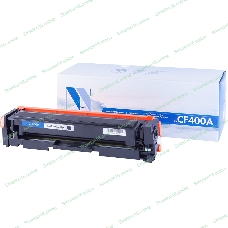 Картридж лазерный NVPrint совместимый HP Laser Jet Pro M252, MFP M277 CF400A Black (1500k)