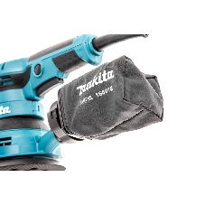 Эксцентриковая шлифовальная машина Makita BO5041 ЭШМ,300Вт,ф125мм,4000-12000об\м,ампл-2.8мм,1.4кг,кор,п\сборник,доп.рукоятка