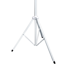 Экран Sakura 180x180 см TriScreen 1:1 напольный рулонный белый100' Matt White (MW), серый корпус