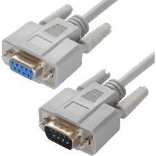Greenconnect Удлинитель 1.8m COM RS-232 порта GCR- DB9CM2F-1.8m 9M AM/9F AF, пакет Greenconnect Удлинитель 1.8m COM RS-232 порта GCR- DB9CM2F-1.8m 9M AM/9F AF, пакет