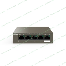 Коммутатор Tenda TEF1105P-4-63W 5PORT 10/100M