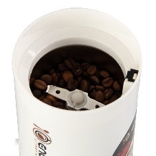 Кофемолка Endever Costa-1053, 250 Вт, 15000 об/мин, вес продукта для помола 100 гр, ABS-пластик, защита от перегрева двигателя