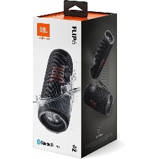 Портативная акустика JBL Flip 6, черный
