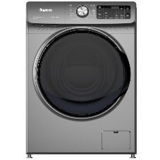 Стиральная машина Бирюса WM-SM814/03 M Металлик, загрузка фронтальная 8 кг, 1200 об/мин, класс А+++