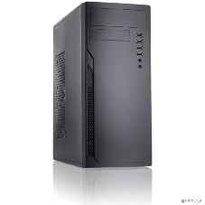 Компьютерный корпус c блоком питания 500 Ватт Case Foxline FL-301, ATX, 1x5.25EXT, 1x3.5EXT, 4x3.5INT, 4xUSB 2.0, HDA, w/o FAN, w/500W ATX PSU, w/1.2m EU pwr cord