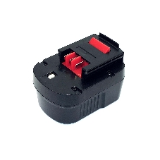 Аккумулятор для Black & Decker (p/n: A12, A12E, A12EX, A12-XJ, FS120B, FSB12, A1712) 3.3Ah 12V Ni-Mh