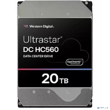 Жесткий диск Western Digital HDD SAS Server 20Tb Ultrastar DC HC560 7200 12Gb/s 512MB 1 year warranty