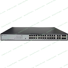 Коммутатор Origo OS2328P/360W OS2328P/360W/A1A (L2) 24x1 Гбит/с 4xКомбо(1000BASE-T/SFP) 24PoE 360W настраиваемый