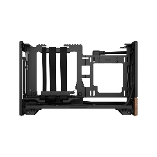 Компьютерный корпус без блока питания Fractal Design Terra, Mini-Tower, no fans, 1xUSB-A 3.0 + 1xUSB 3.2 Type-C, SFX PSU Support, mITX Graphite