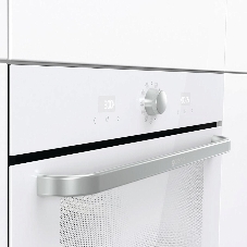 Духовой шкаф Gorenje BOS6737SYW, 77л, дверца с 2 стеклами, белый