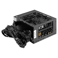 Блок питания 450W ExeGate 80 PLUS Bronze 450PPH-S-OEM (ATX, APFC, SC, КПД 88% (80 PLUS Bronze), 12cm fan, 24pin, (4+4)pin, 2xPCI-E, 3xSATA, 3xIDE, кабель 220V 1,8м с защитой от выдергивания, black, RTL)