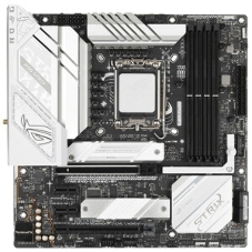 Материнская плата ASUS ROG STRIX B760-G GAMING WIFI, LGA 1700, Intel B760, 4xDDR5, 4xSATA, 2xM.2, 1xPCIe 5.0 x16, 1xPCIe 4.0 x4, 1xHDMI, 1xDP, 1x 2.5Gb LAN, 1xUSB-A 3.2 Gen 2, 2xUSB-A 3.2 Gen 1, 4xUSB-A 2.0, 1xUSB-C 3.2 Gen 1, 1xUSB-C 3.2 Gen 2x2, 5x3.5 мм, 7.1, mATX