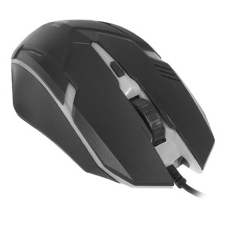 Мышь проводная Defender Cyber MB-560L черный, 1200 dpi, USB, кнопки - 3